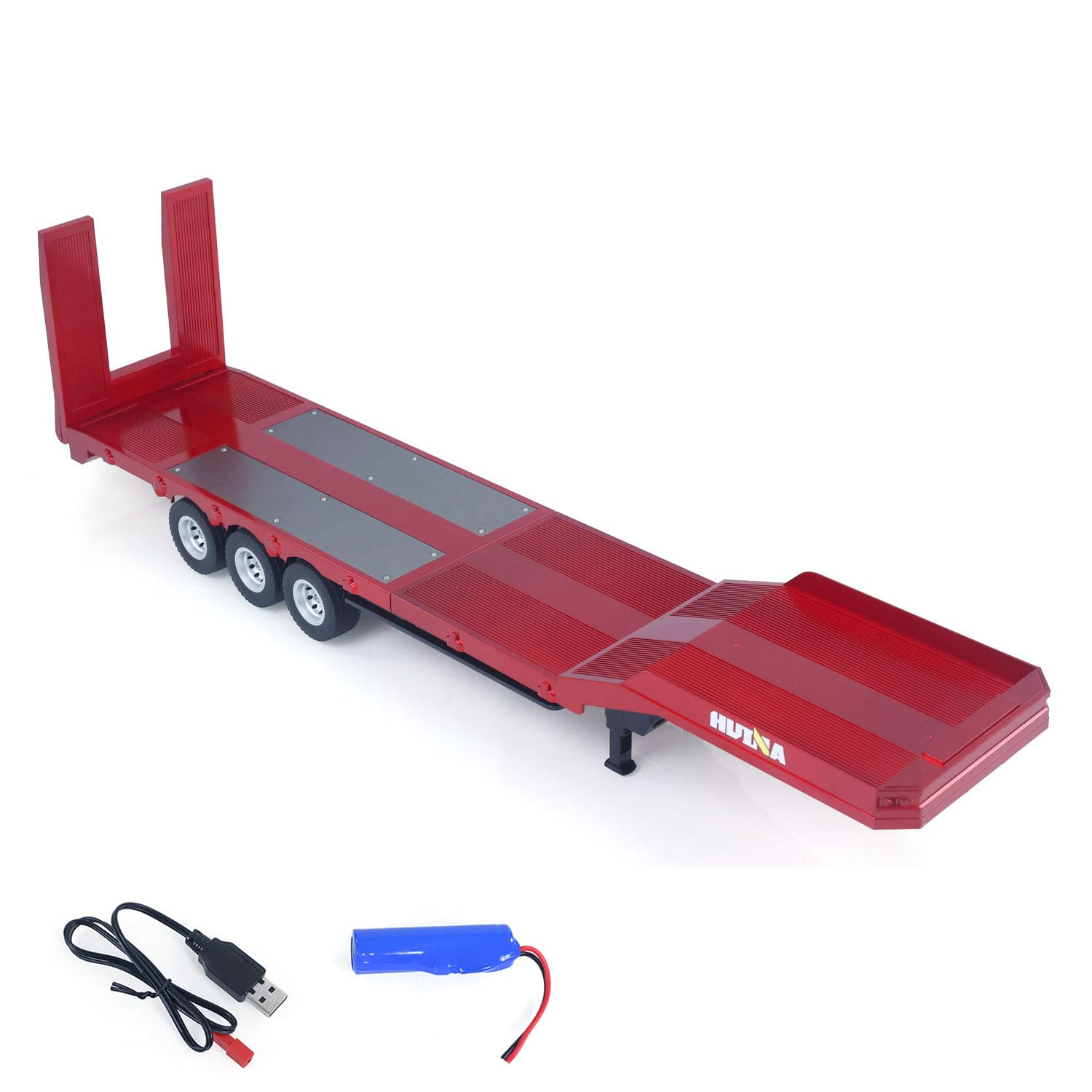 Amazon.com: wheelfun US in Stock, Plastic Semi Trailer Flatbed