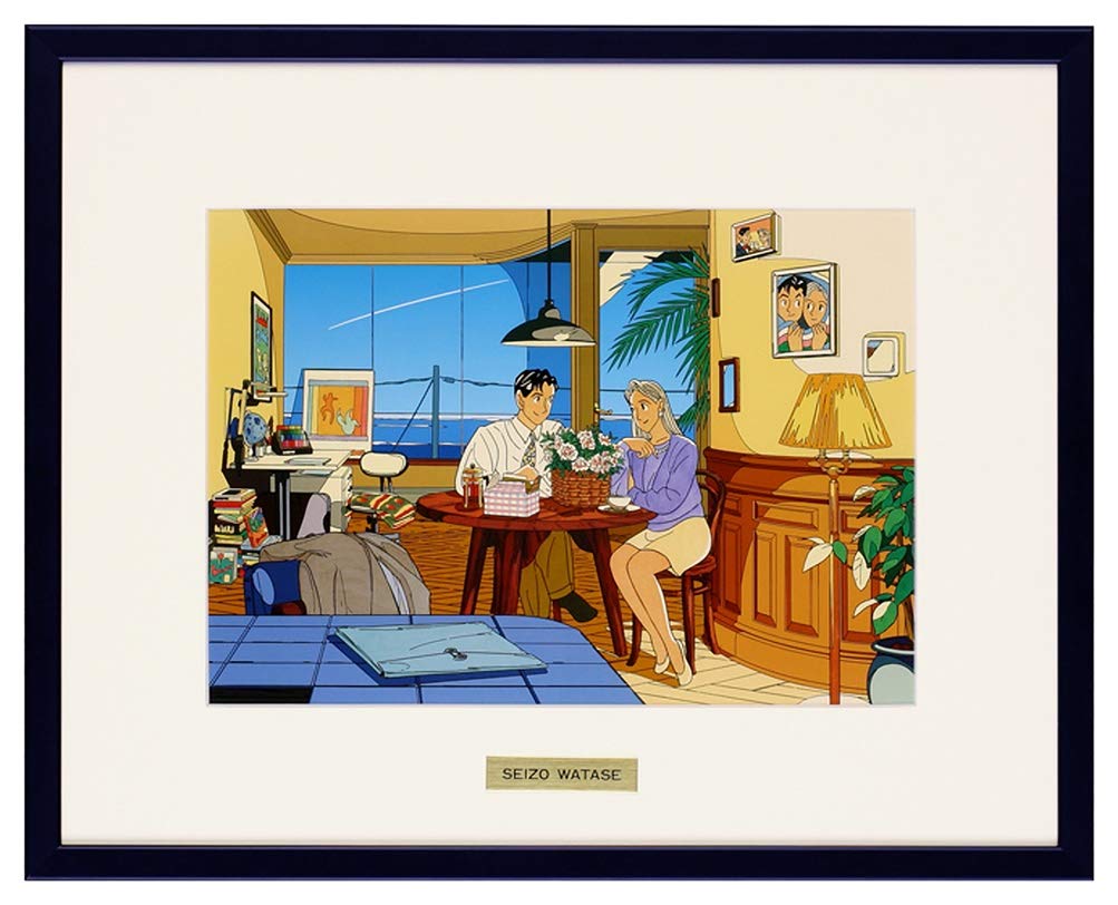 Amazon.co.jp: わたせせいぞう アートポスター（オフセット