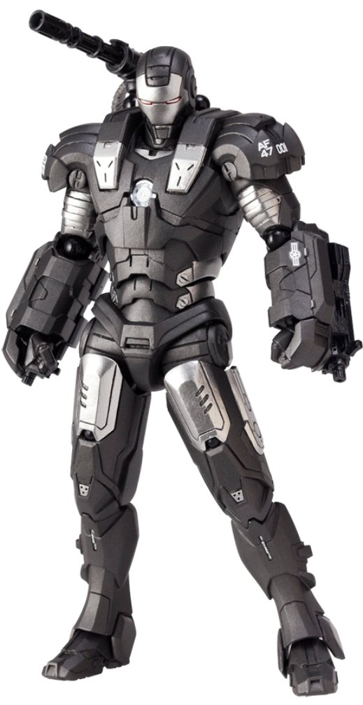 Amazon.co.jp: 特撮リボルテック SERIES No.031 IRON MAN WAR MACHINE