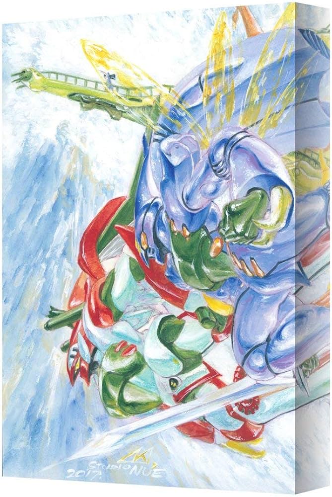 Amazon.co.jp: 聖戦士ダンバイン Blu-ray BOX II (メーカー特典なし