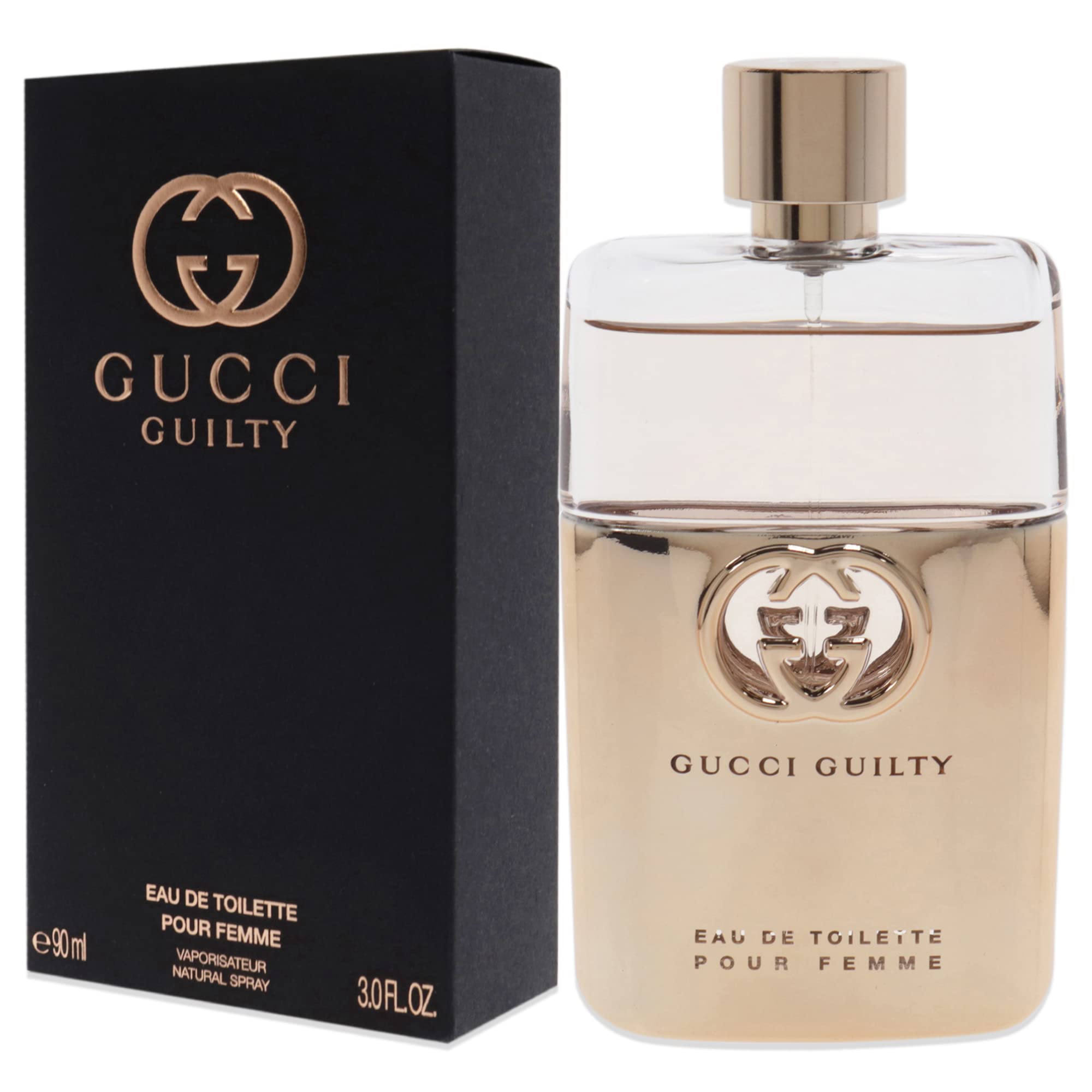 Amazon.com : Gucci Guilty Eau De Toilette Spray for Women, 3 Fl Oz