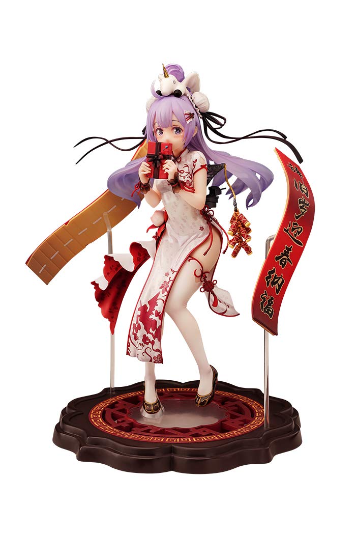Amazon | アズールレーン ユニコーン 春の礼 1/7スケール PVC&ABS製