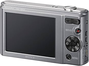 Amazon.com : Sony Cyber-Shot DSCW810 20.1MP Digital Camera