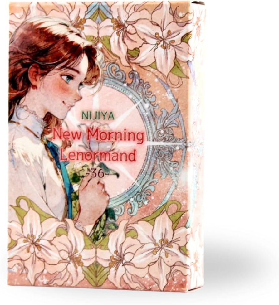 Amazon.co.jp: I.I.J ルノルマンカード ニュー・モーニング