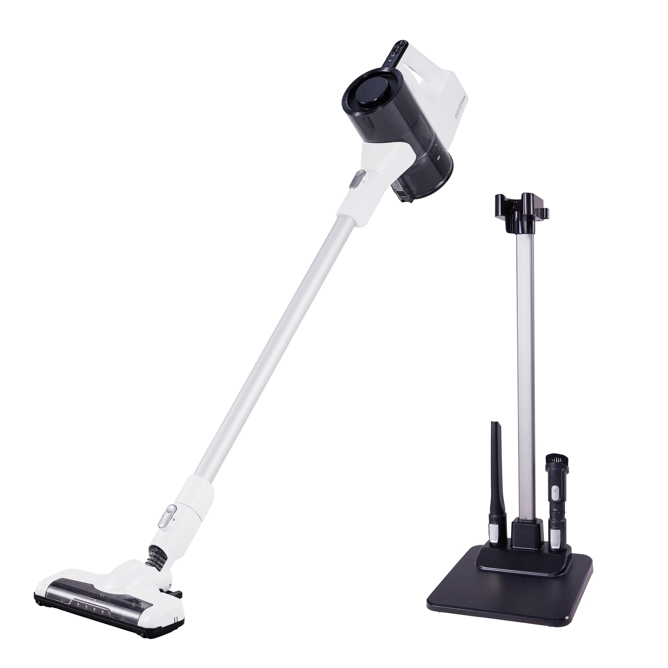 Amazon.co.jp: Amazonベーシック 掃除機 コードレス スティック掃除機