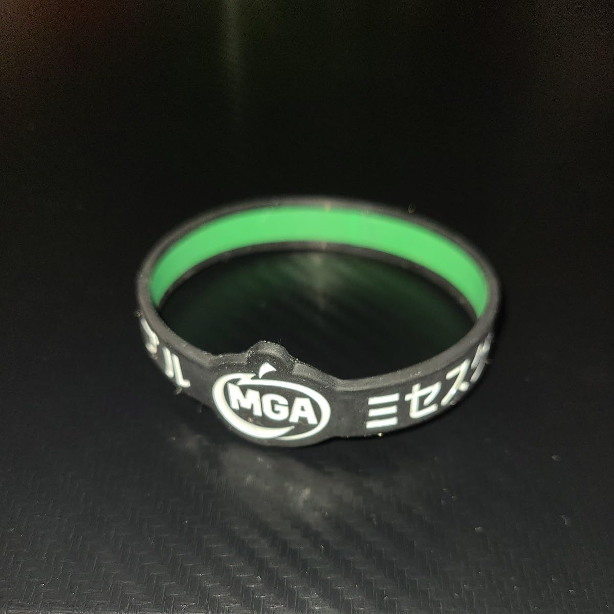 Amazon.co.jp: Mrs.GREENAPPLE ラバーバンド カタカナ ラババン グッズ