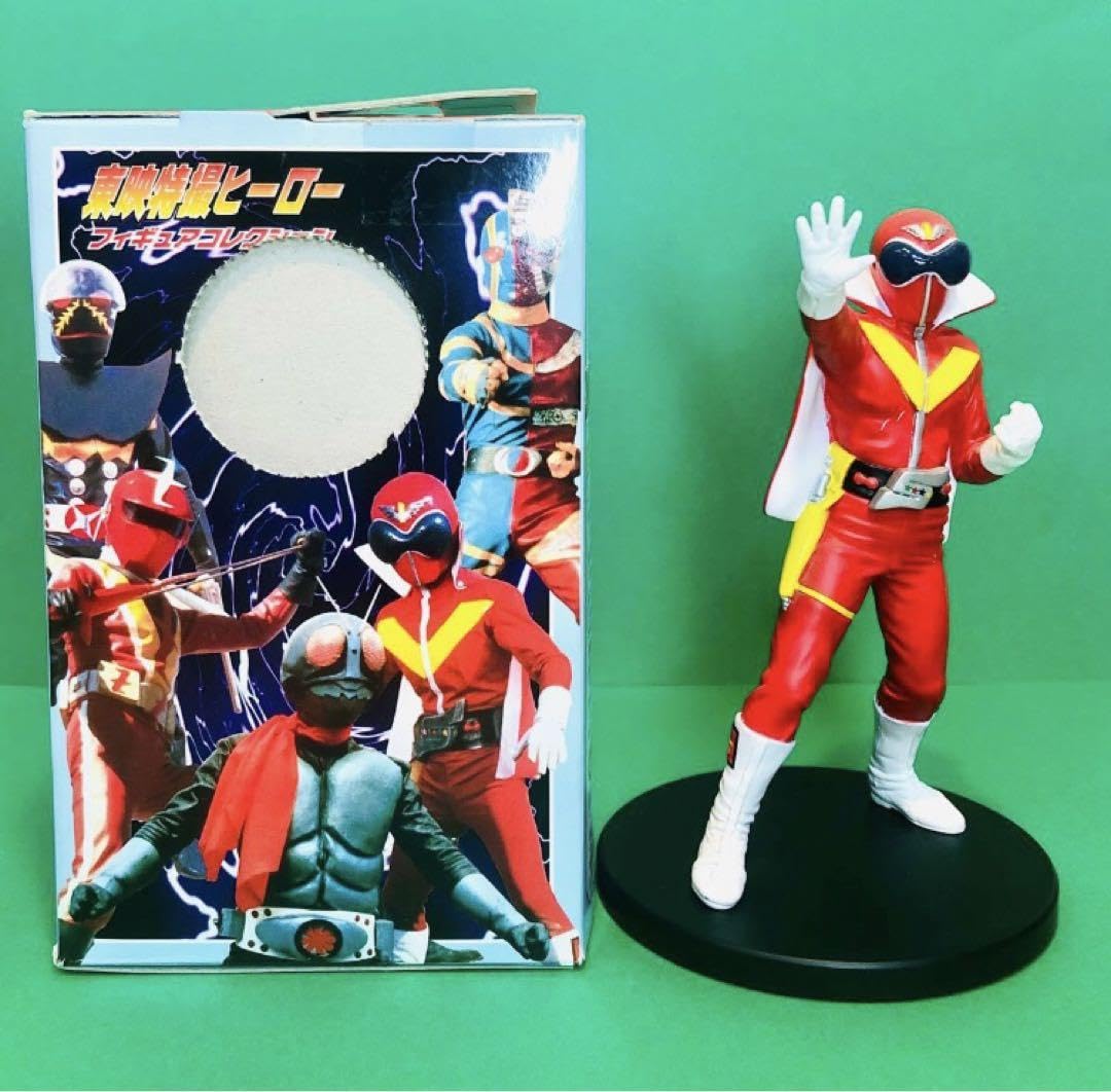 Amazon.co.jp: 東映特撮ヒーロー 秘密戦隊ゴレンジャー アカレンジャー