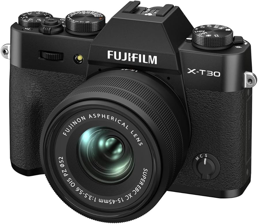 Amazon.com : Fujifilm X-T30 II XC15-45mm Kit - Black : Electronics
