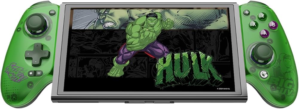 Amazon.com: GameSir G8 Plus Hulk Edition Bluetooth Mobile