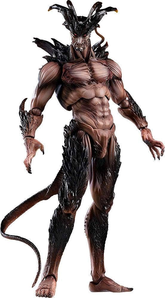 Amazon.com: Max Factory Devilman (Takayuki Takeya Version) Figma