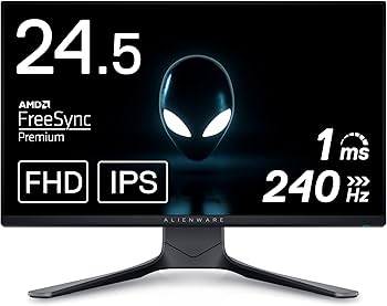 Amazon.co.jp: Dell ALIENWARE AW2521HF 24.5インチ ゲーミング