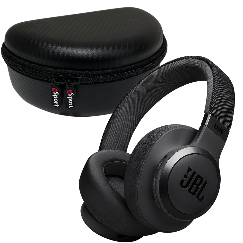 Amazon.com: JBL Live 770NC Wireless Over Ear Noise Cancelling