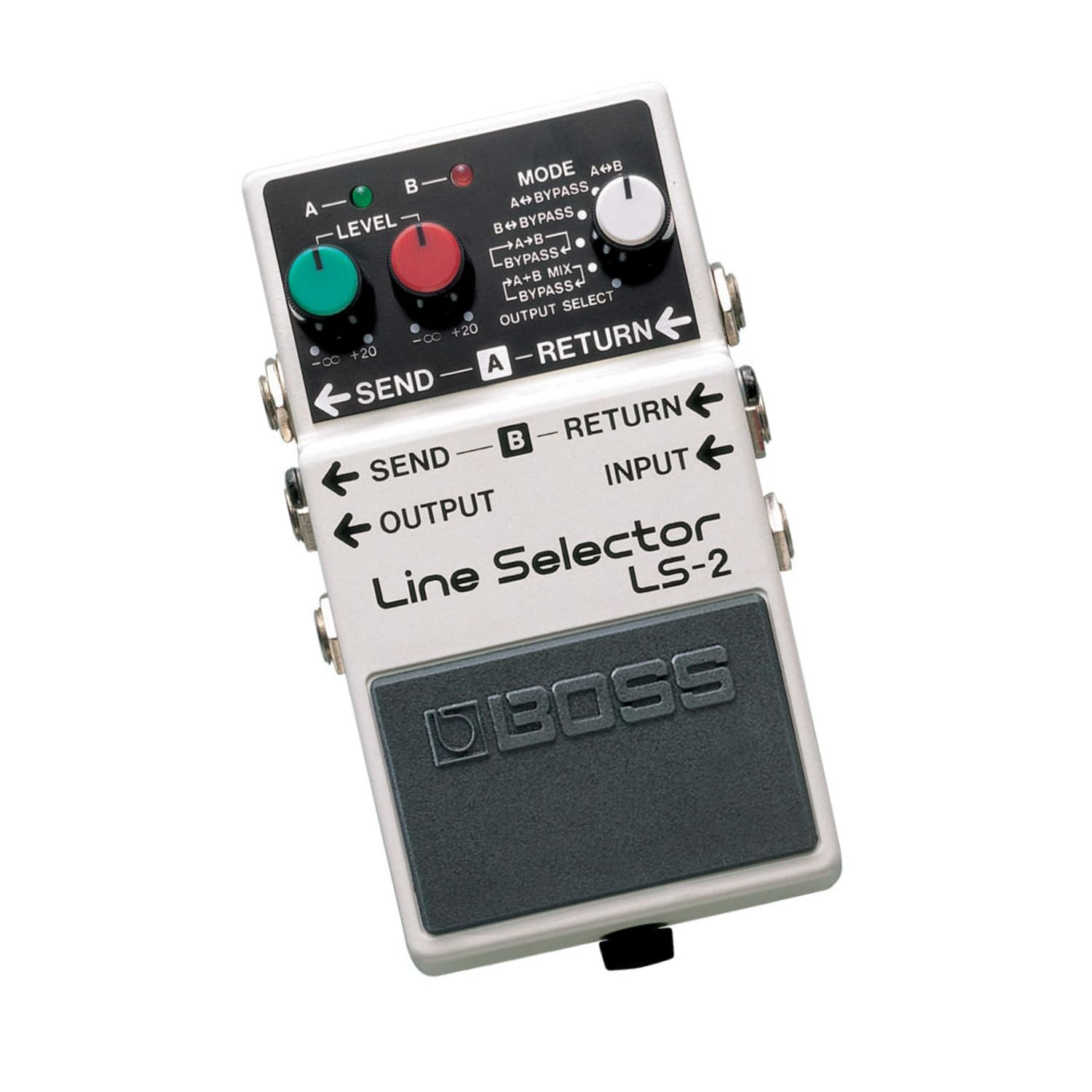 Amazon | BOSS Line Selector LS-2 | ギターエフェクター | 楽器・音響機器