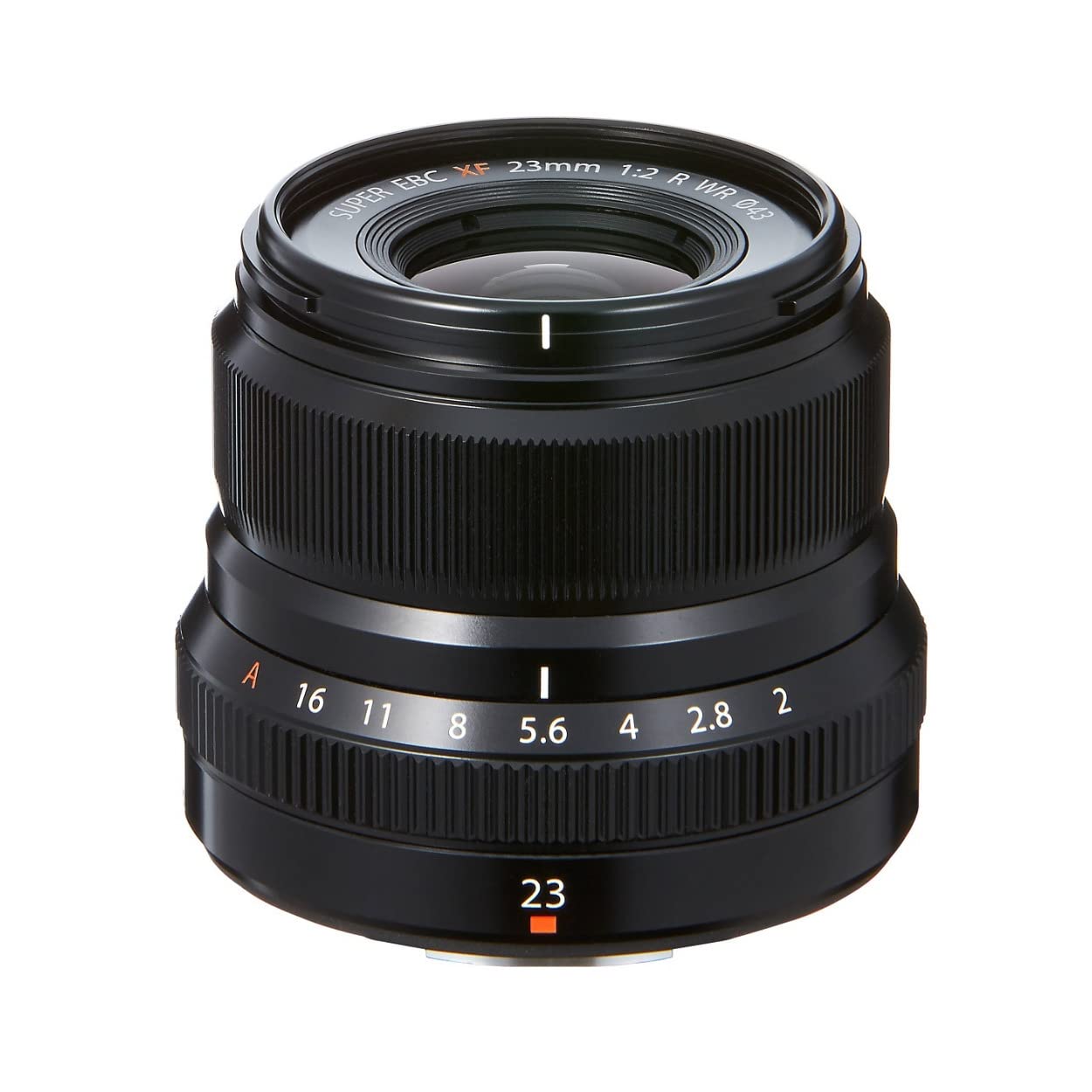 Fujifilm Fujinon Prime Lens XF23mm F2 R WR, Semi-Wide Lens for