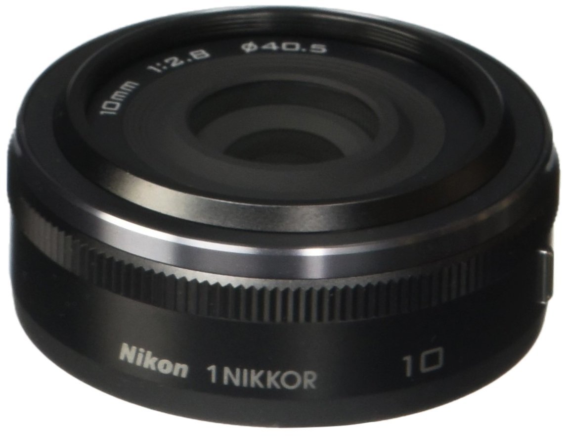 Nikon 1 NIKKOR 10mm f/2.8 Lens - Black : Amazon.ca: Electronics