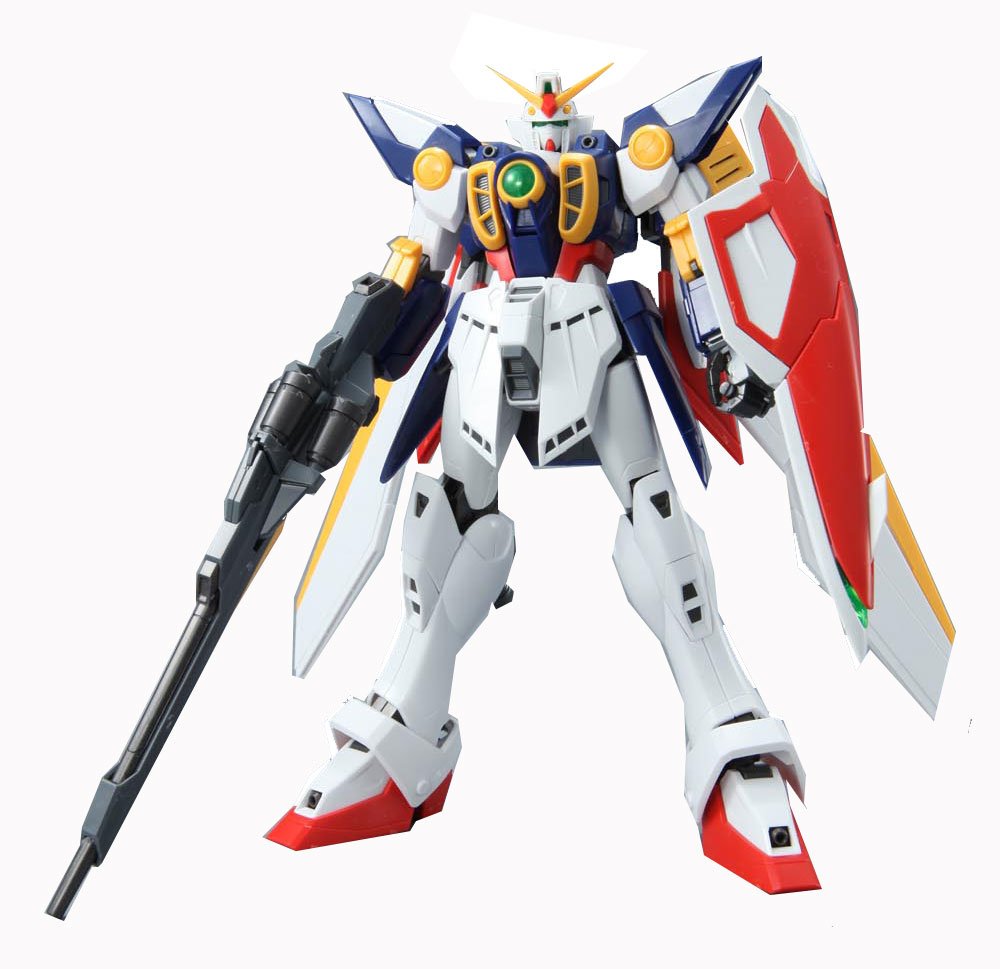 Amazon | MG 1/100 XXXG-01W ウイングガンダム (新機動戦記ガンダムW