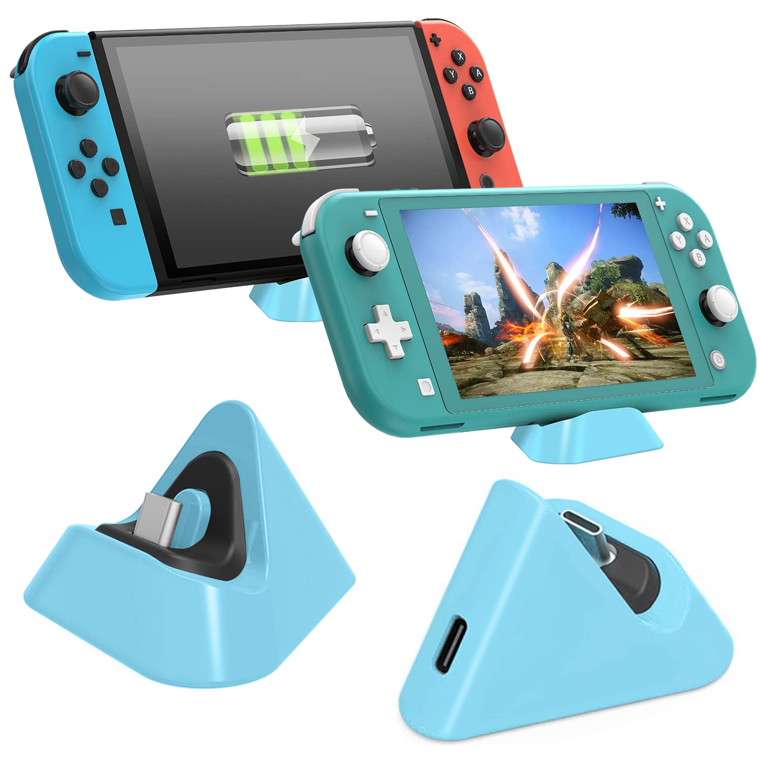 Amazon.co.jp: Nintendo Switch Lite Nintendo Switch用充電ドック