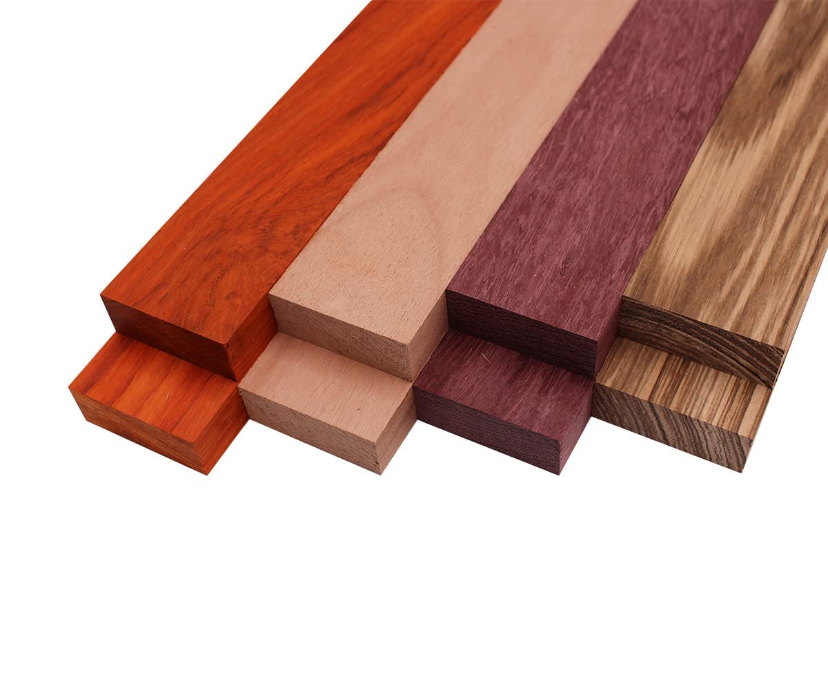Amazon.com: Barrington Hardwoods Imported Exotic Hardwood Variety