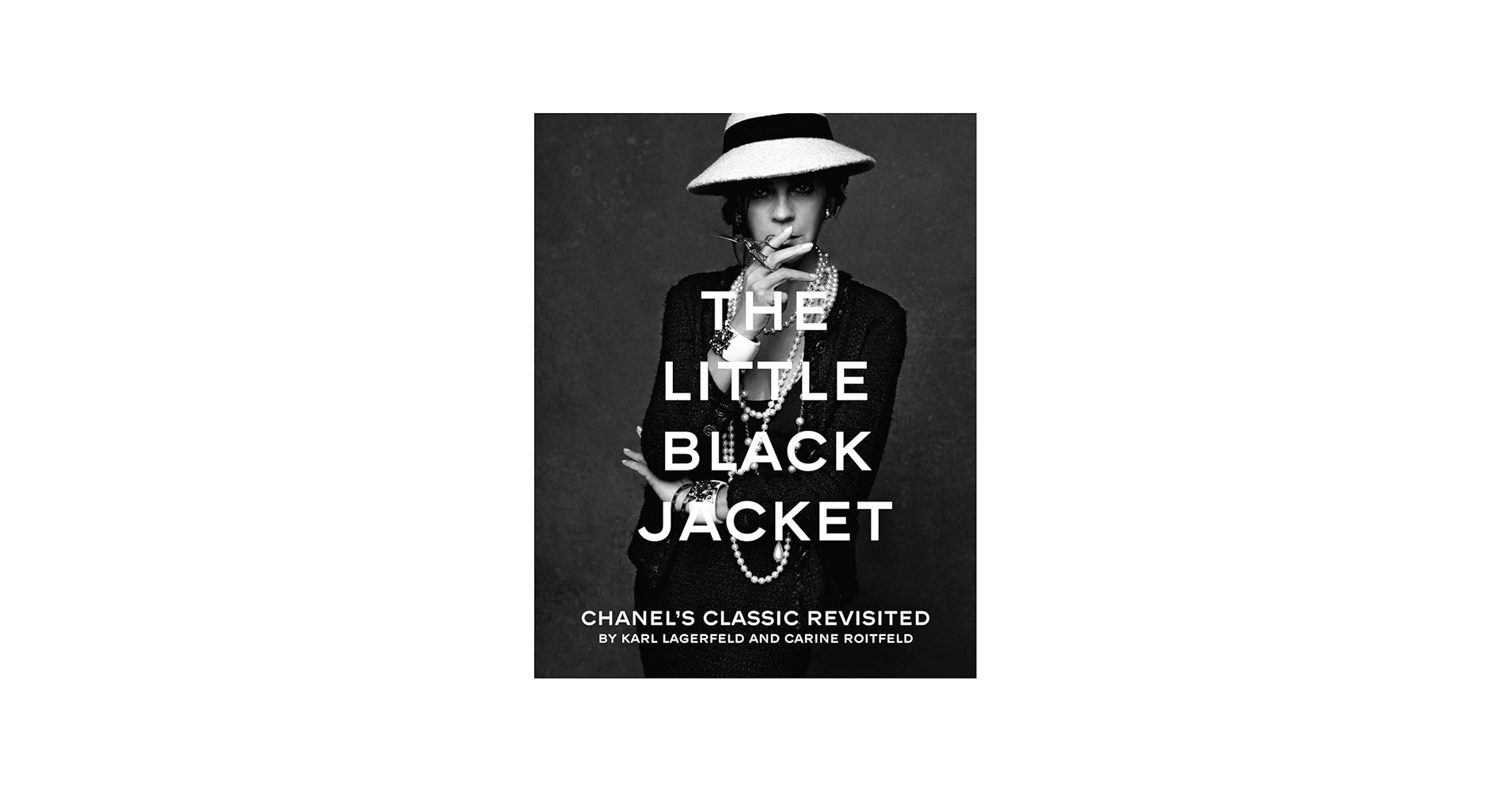The Little Black Jacket: Chanel's Classic Revisted: Karl Lagerfeld