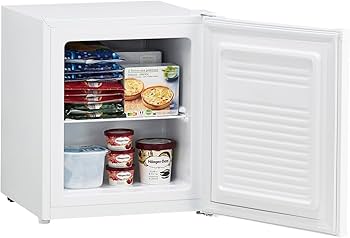 Amazon | ハイアール(Haier) 33L 前開き式 小型冷凍庫 JF-NU33A(W