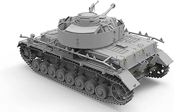 Amazon | ボーダーモデル 1/35 ドイツ軍 IV号戦車J型 初期/中期型＆平