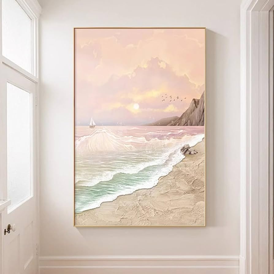 Amazon.co.jp: [XLOYP] 装飾用絵画 フレーム リビング 壁掛け絵画 玄関