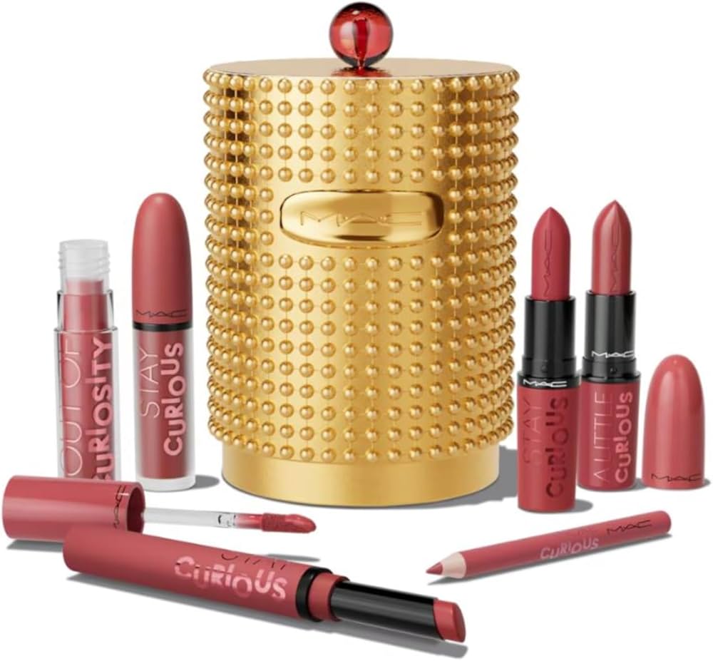 Amazon.com : MAC Cosmetics Limited Edition Stay Curious Party Crew