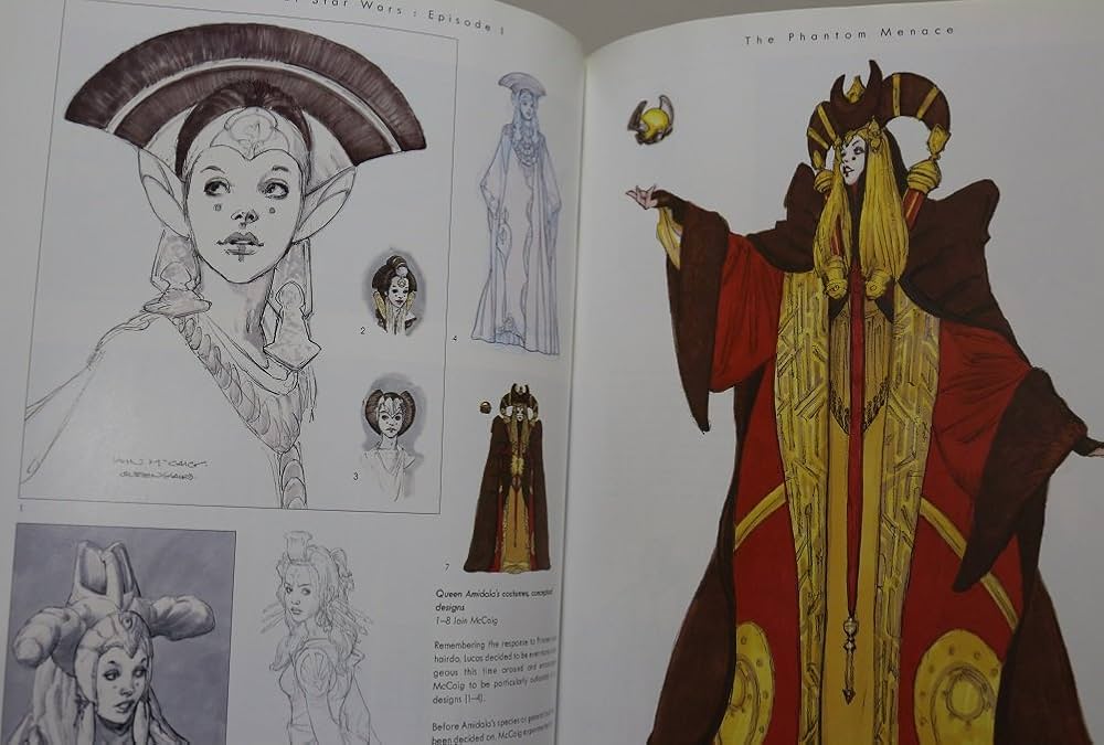 The Art of Star Wars, Episode I - The Phantom Menace: Bresman