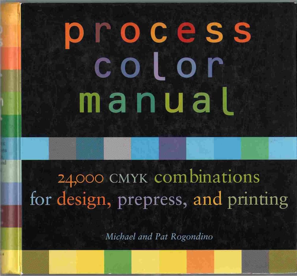 Process Color Manual: 24,000 CMYK combinations for design
