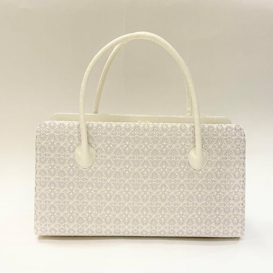 Amazon.co.jp: 白梅謹製 利休バッグ 利休バッグ フォーマル 西陣織