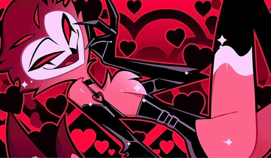 HELLUVABOSS ヘルヴァボス ブリッツ ストラス バレンタイン