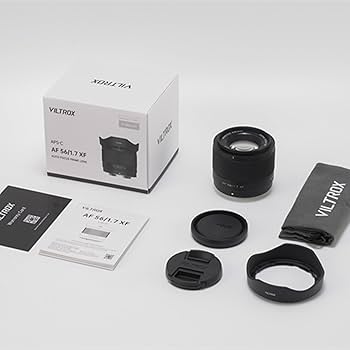 Amazon.co.jp: VILTROX AF 56mm F1.7 XF カメラレンズ 大口径 単焦点