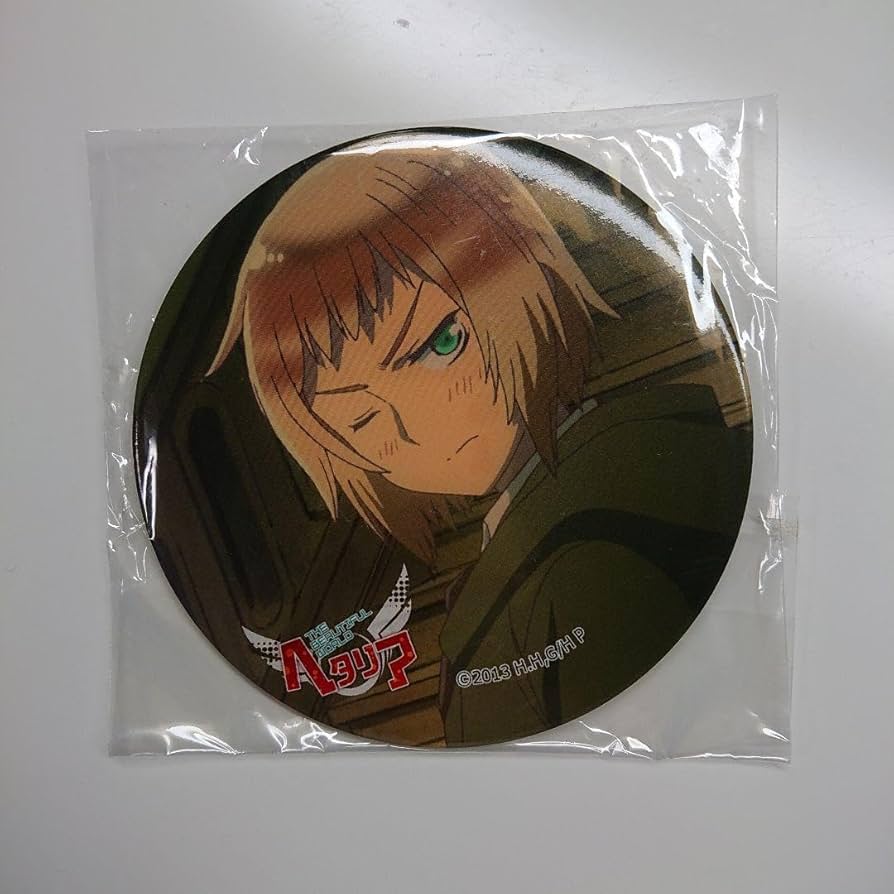 Amazon.co.jp: ヘタリア ガルアト ガールズアトラクション 大判缶