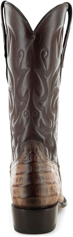 Amazon.com | Soto Boots Mens Classic Round Toe Cowboy Boots H7001