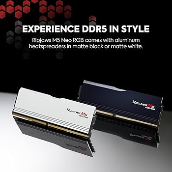G.SKILL Ripjaws M5 Neo RGB Series DDR5 RAM (AMD Expo) 32GB (2x16GB