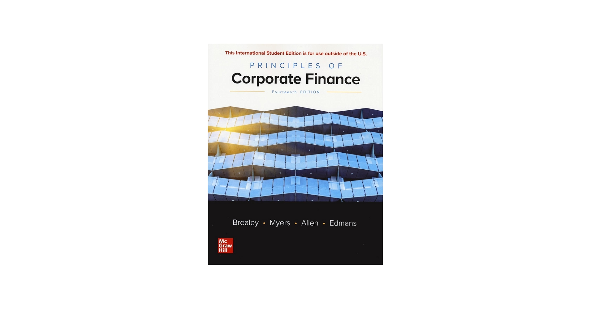 Amazon.com: ISE Principles of Corporate Finance: 9781265074159: A