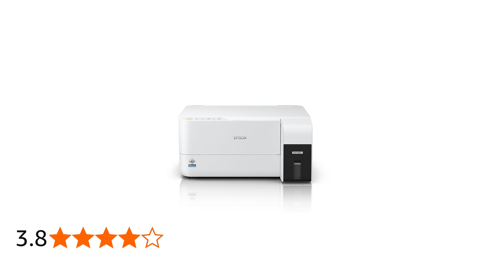 Amazon.co.jp: Epson PX-S161T A4 Monochrome Inkjet Printer with Eco