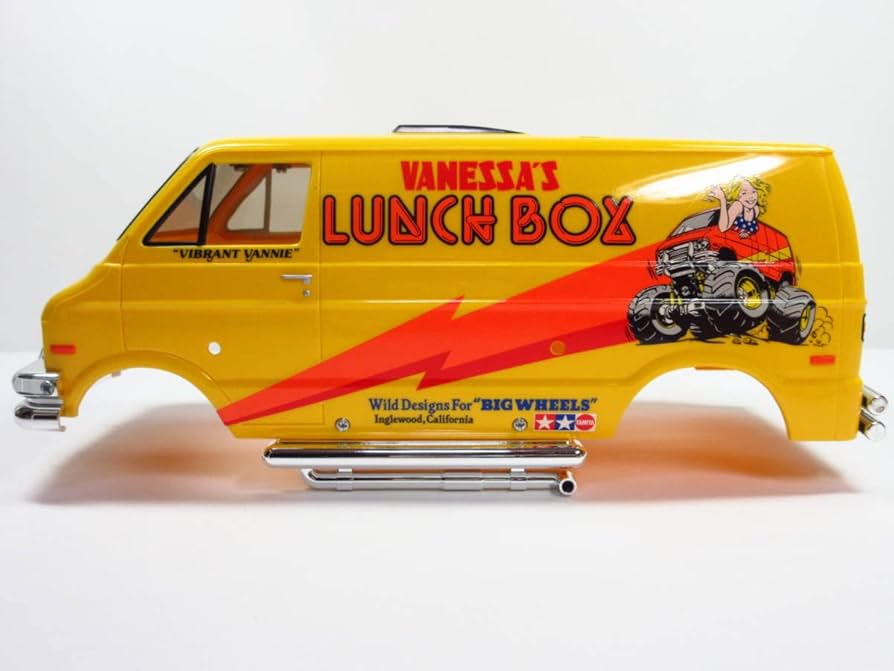 Amazon.co.jp: ランチボックス ボディ タミヤ メーカー塗装済み完成