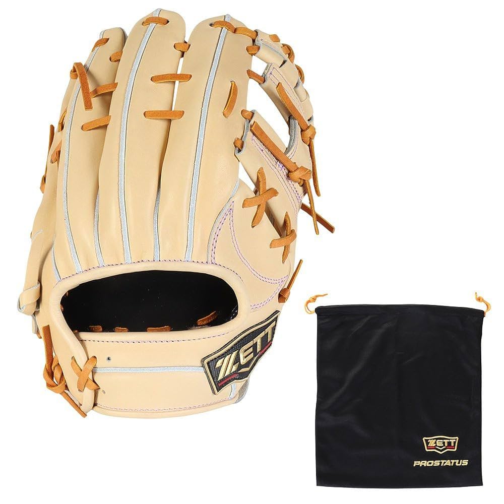 ZETT 硬式グローブ ベージュ 【公式通販】