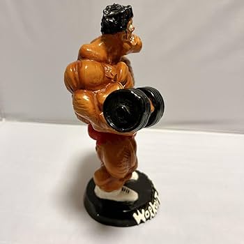 Amazon | ワークアウト マニアック ボディビルダー ハードボディ レア