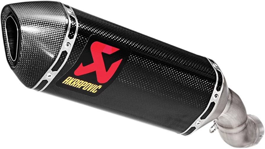 Amazon | AKRAPOVIC(アクラポヴィッチ) マフラー [e1仕様] スリップ