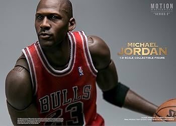 Amazon | NBAコレクション マイケル・ジョーダン 1/9 モーション