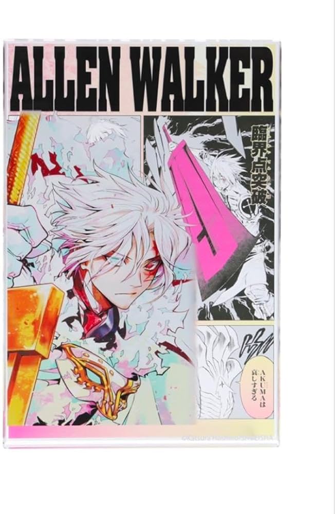 Amazon.co.jp: D Gray man バースデイアクリルブロック HEROES