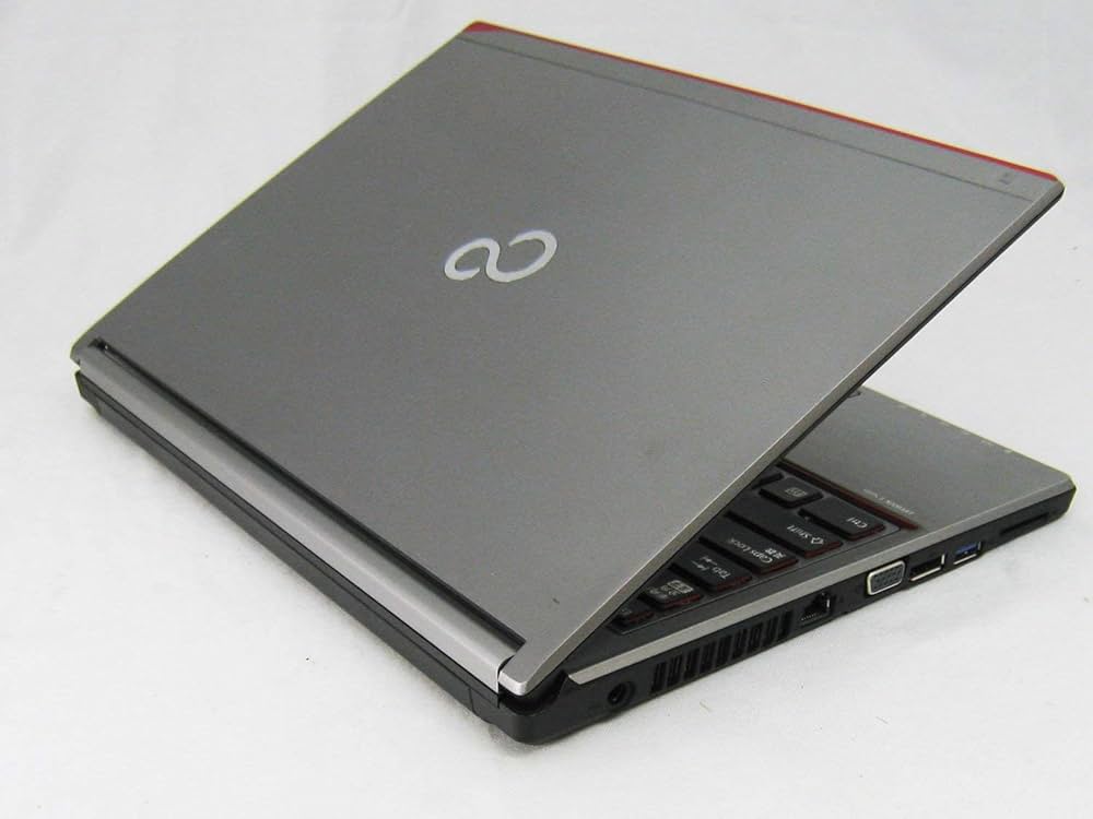 Amazon.co.jp: 【Win 10搭載】富士通 LIFEBOOK E734/K 第4世代Core i5