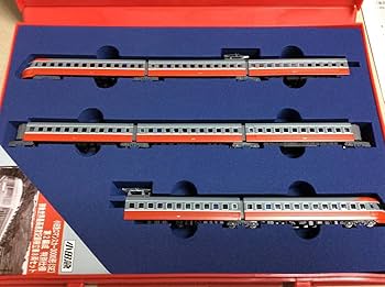 Amazon | マイクロエース 小田急ロマンスカー 3000形(SE) 第2編成 8両