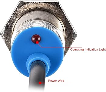 Amazon.com: Heschen M12 Inductive Proximity Sensor Switch Non