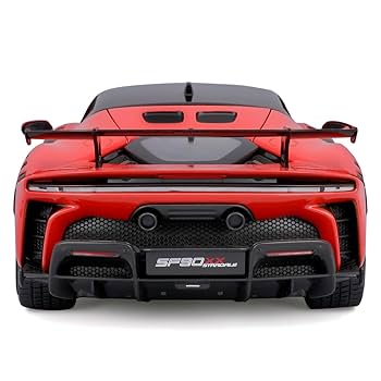 Amazon | Bburago 1/18 フェラーリ SF90 XX ストラダーレ レッド