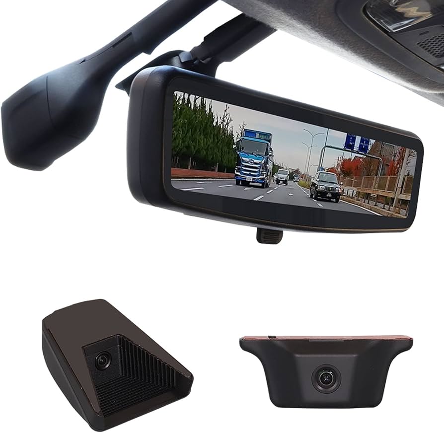 Amazon.co.jp: MAXWIN ドライブレコーダー ミラー デジタルルーム