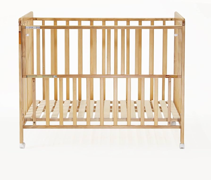 Amazon.co.jp: ヤトミ ぐっすり2 スノコハイベッドナチュラル GU452NA