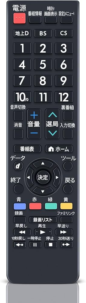 Amazon | テレビリモコン AN-52RC1 for SHARP シャープリモコン AQUOS